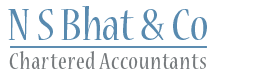 Logo N S Bhat & Co,